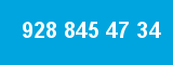 928 845 47 34